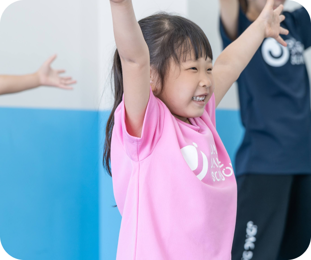 保護者と子どもの写真