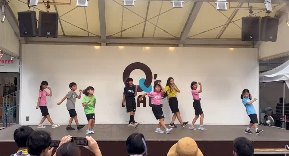 【スポーツオアシスもりのみやキューズモール校】「第4回ココロ・カラダQ’s祭り」に出演しました！