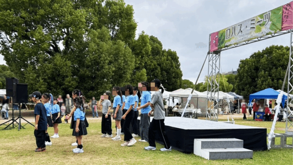 【JDACダンススクールグンゼスポーツ西明石校】ロハスミーツに出演しました！