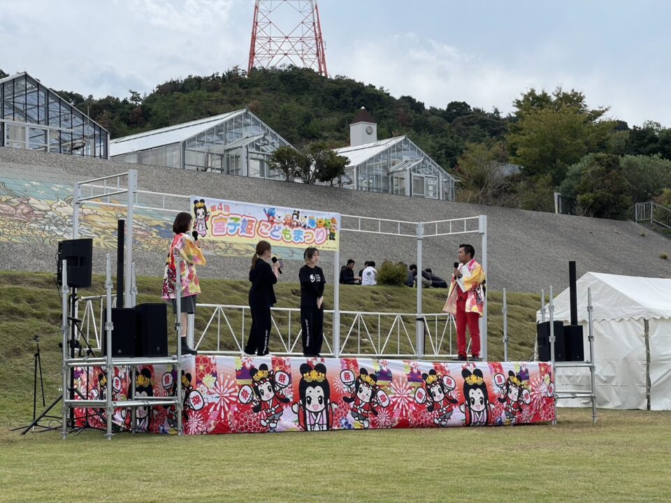 【JDACダンススクールメディカル＆フィットネス アクオ校】宮古姫こどもまつりに出展しました！