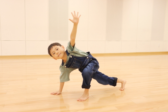 ダンスが上達しやすい子どもの特徴
