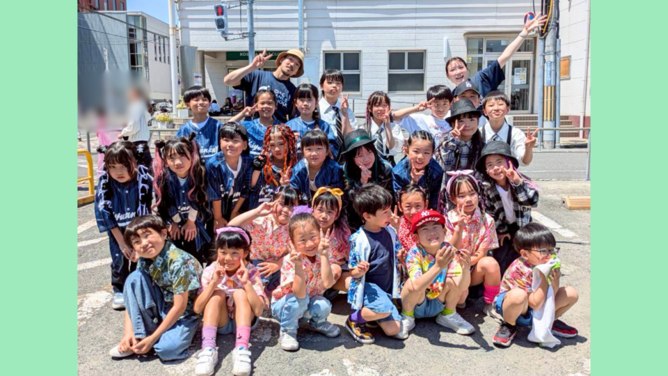 【JDACダンススクール 新石切校】東大阪市民ふれあい祭りに出演しました！