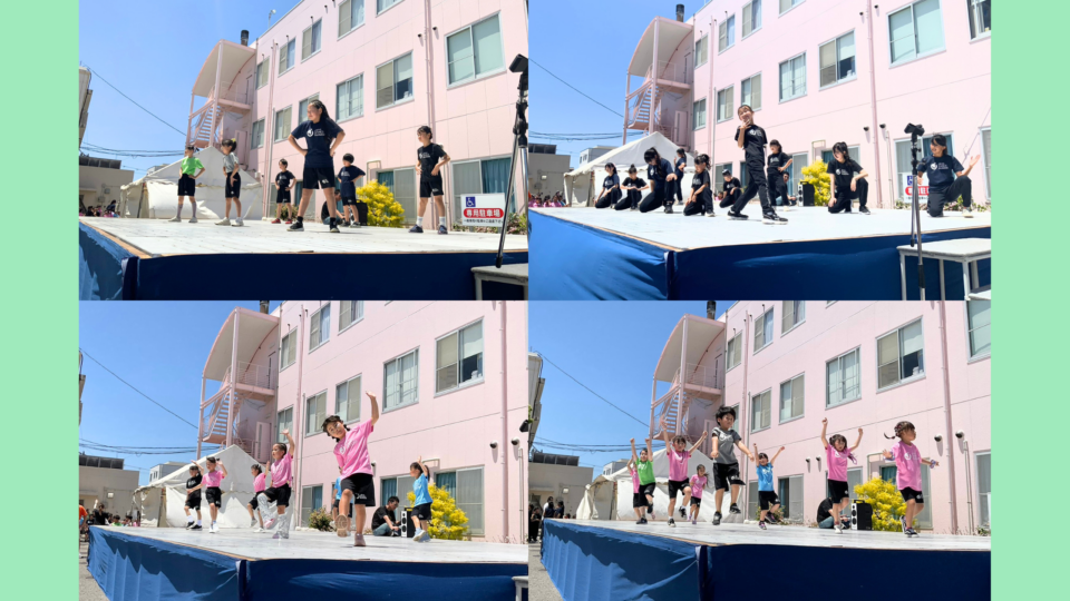 【JDACダンススクール メディカル＆フィットネス アクオ校】第27回健康まつりに出演しました！