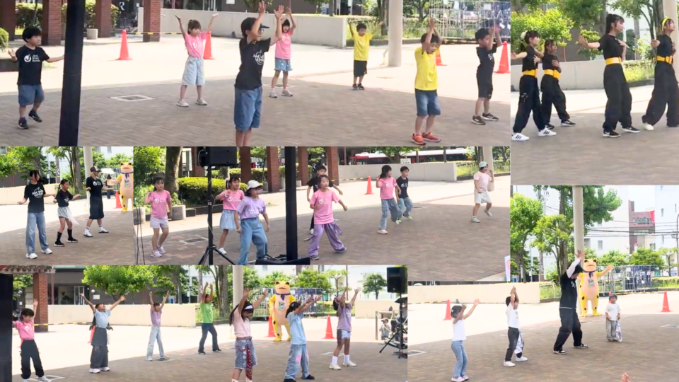 【JDACダンススクール 枚方市駅前校】まみたんフェスタ２０２６に出演しました！
