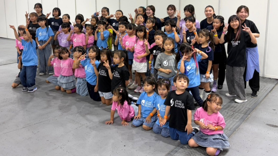 【JDACダンススクール ウェルブ六甲道校】ひょうごこども万博in神戸に出演しました！