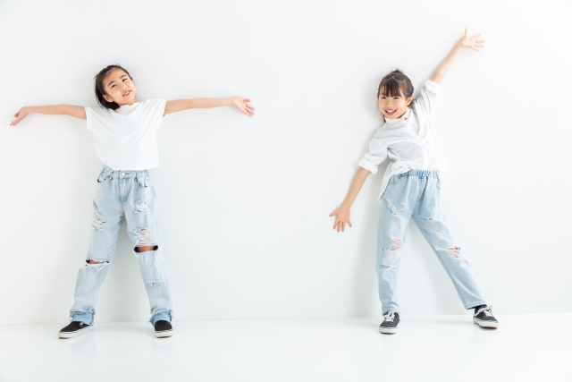 キッズダンスの種類と特徴