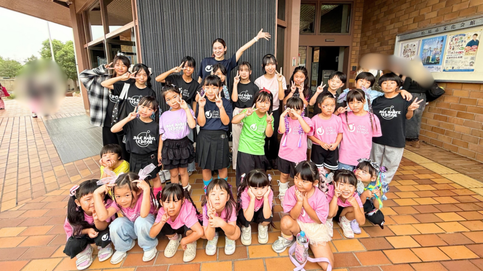 【JDACダンススクール 河内松原校】まつばら市民まつり 芸能フェスティバルに出演しました！